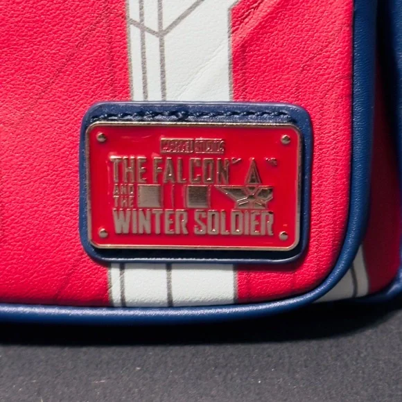 Captain America loungefly backpack men/women/child. NWT - Picture 2 of 7